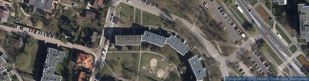 Zdjęcie satelitarne Kancelaria Prawna Dmoszyńska