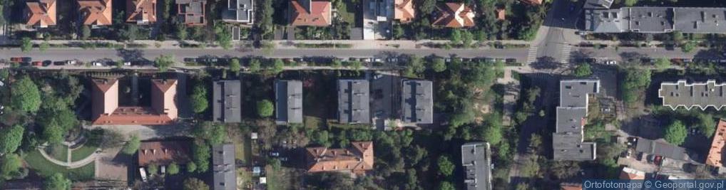 Zdjęcie satelitarne Kancelaria Prawna Dobrzenieccy Karol Dobrzeniecki