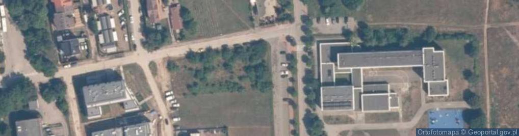 Zdjęcie satelitarne Kancelaria Prawna Ewa Żywicka Radca Prawny Mewa Pokoje Gościnne Pole Namiotowe