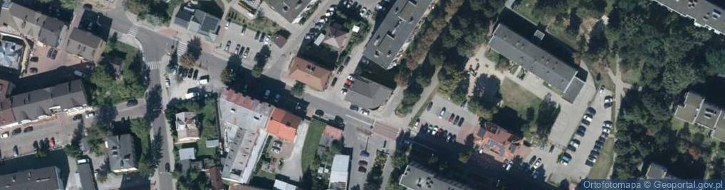 Zdjęcie satelitarne Kancelaria Prawna Halina Zalewska-Bątkowska