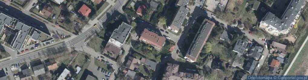 Zdjęcie satelitarne Kancelaria Prawna Iwona Dasiewicz Lasek Radca Prawny