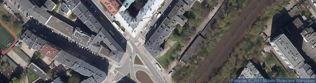 Zdjęcie satelitarne Kancelaria Prawna Joanna Hołowińska