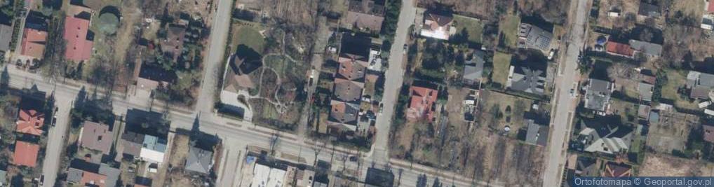 Zdjęcie satelitarne Kancelaria Prawna Jolanta Bożena Wojciechowska