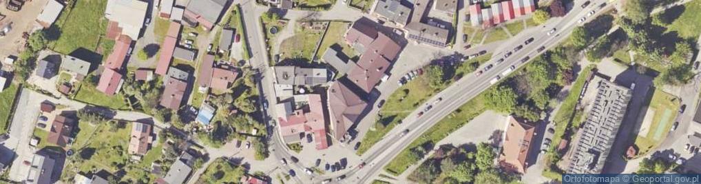 Zdjęcie satelitarne Kancelaria Prawna Justyna Orlińska