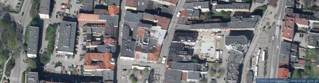 Zdjęcie satelitarne kANCELARIA Prawna Kamil Sura