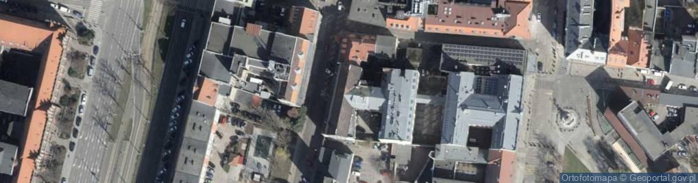 Zdjęcie satelitarne Kancelaria Prawna Kamil Zieliński