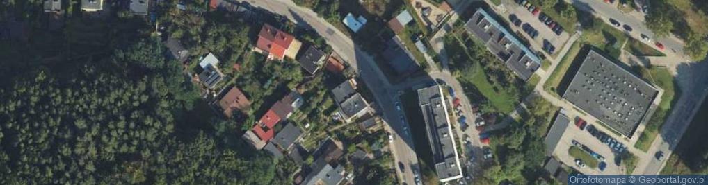 Zdjęcie satelitarne Kancelaria Prawna Krzysztof Wilkiel