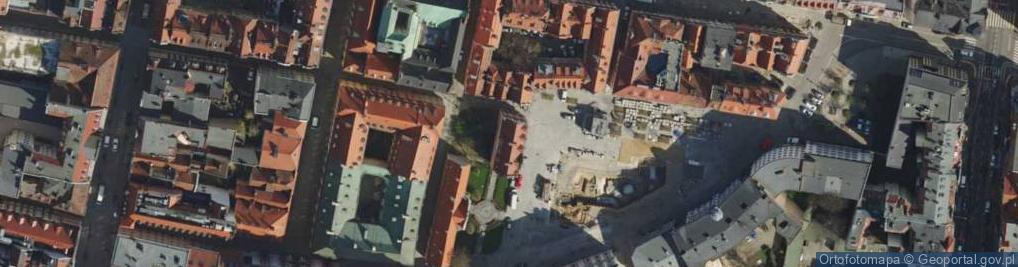 Zdjęcie satelitarne Kancelaria Prawna Kurkiewicz Siejak Tritt