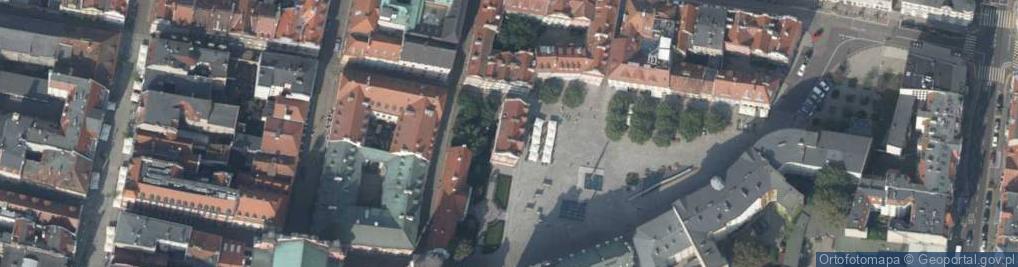 Zdjęcie satelitarne Kancelaria Prawna Kurkiewicz Siejak Tritt