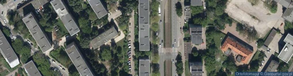 Zdjęcie satelitarne Kancelaria Prawna Lex Plus w Likwidacji