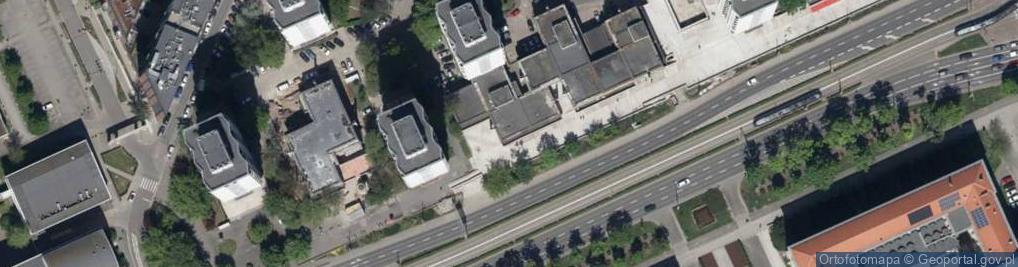 Zdjęcie satelitarne Kancelaria Prawna Magdalena Brodowska