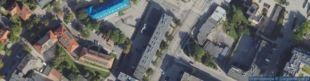 Zdjęcie satelitarne Kancelaria Prawna Marcin Adamczyk Jerzy Jankowski i Partnerzy