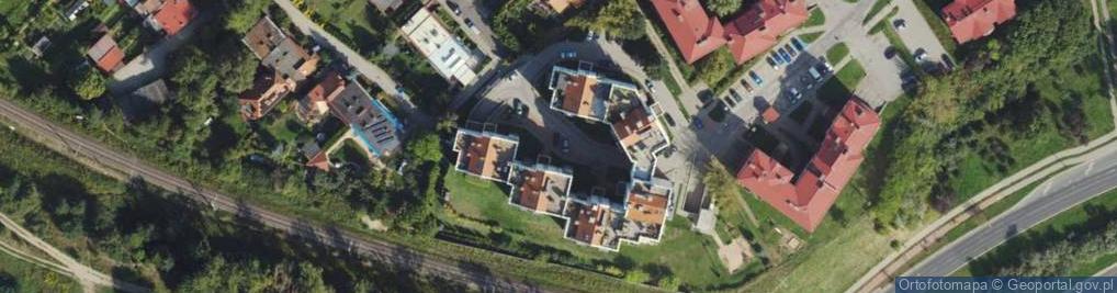 Zdjęcie satelitarne Kancelaria Prawna Meritum