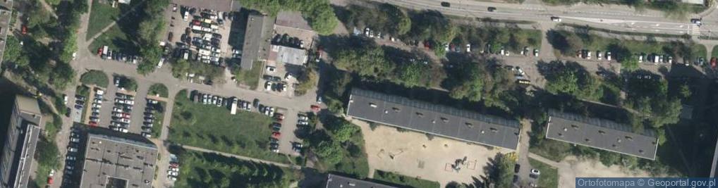 Zdjęcie satelitarne Kancelaria Prawna Opinia Lex Brzostowski Wojciech