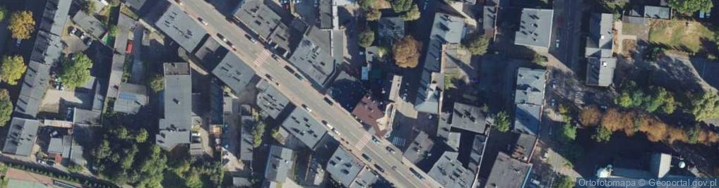 Zdjęcie satelitarne Kancelaria Prawna Optima