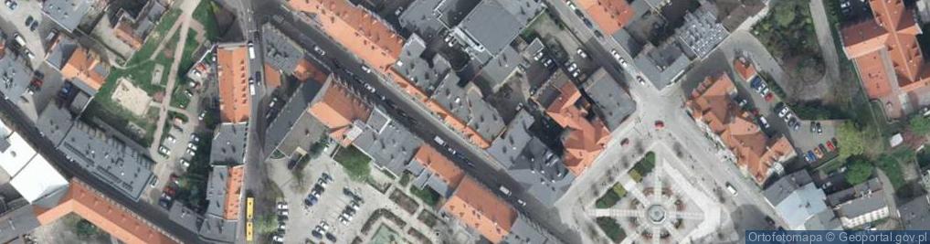 Zdjęcie satelitarne Kancelaria Prawna Prokurent Skuratko Krystyna Wspólnik Spółki Cywilnej