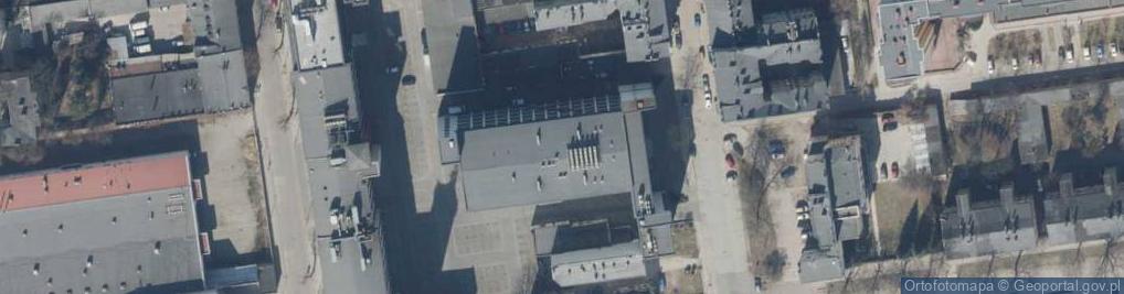 Zdjęcie satelitarne Kancelaria Prawna Radca Prawny Tomasz Wojdal