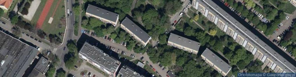 Zdjęcie satelitarne Kancelaria Prawna Radca Prawny