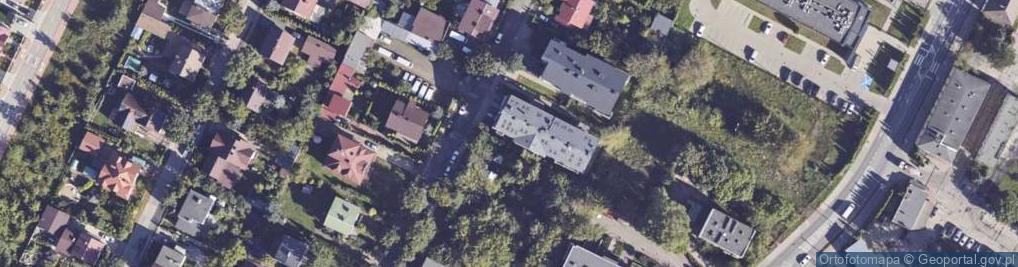 Zdjęcie satelitarne Kancelaria Prawna Radosław Milczak