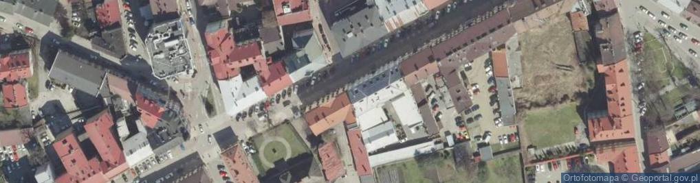 Zdjęcie satelitarne Kancelaria Prawna S Nykiel M Szafran