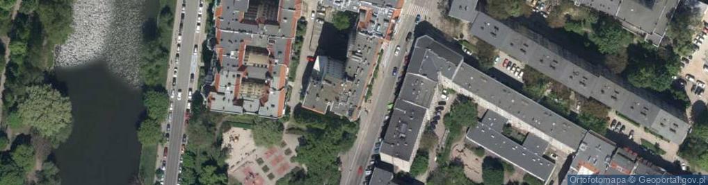 Zdjęcie satelitarne Kancelaria Prawna Śliwa i Korczak