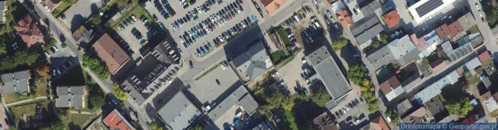 Zdjęcie satelitarne Kancelaria Prawna Temida