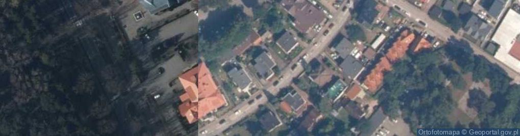 Zdjęcie satelitarne Kancelaria Prawna Waldemar Grzegorz Kuc
