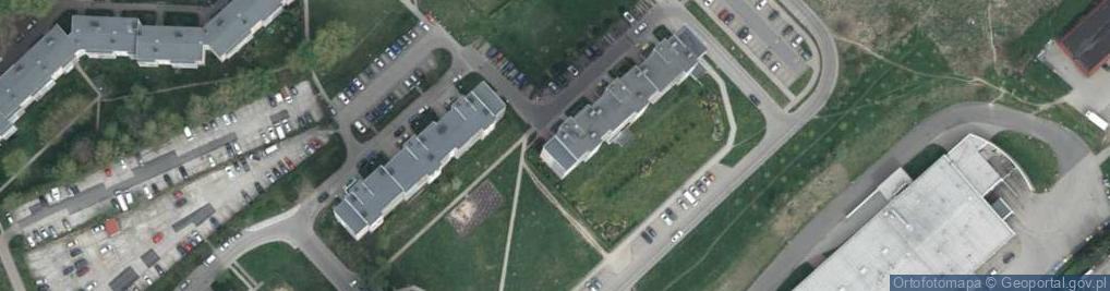 Zdjęcie satelitarne Kancelaria Prawna