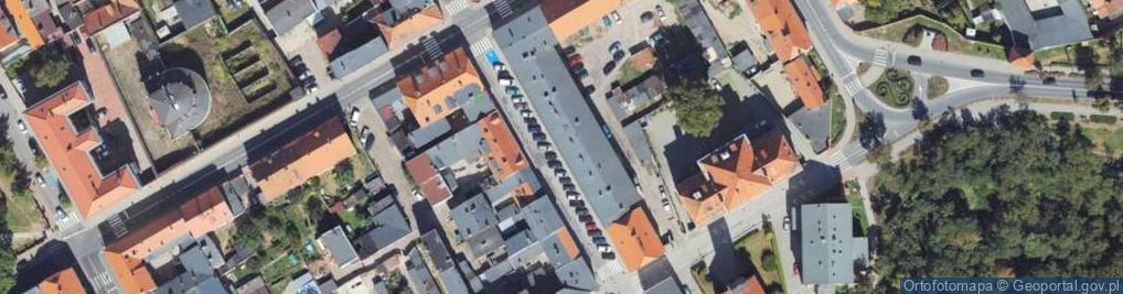 Zdjęcie satelitarne Kancelaria Prawna