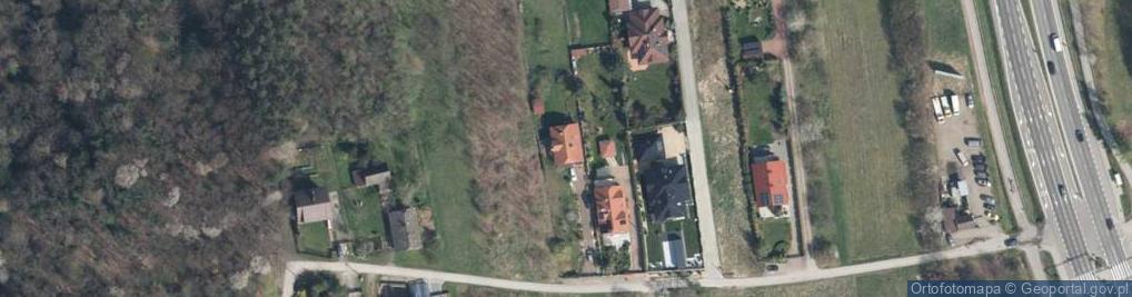 Zdjęcie satelitarne Kancelaria Prawna