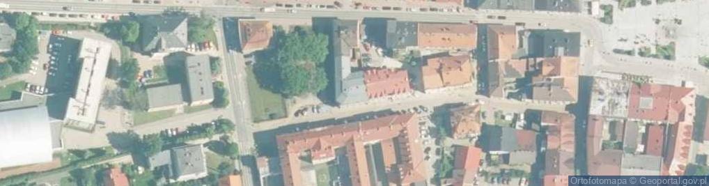 Zdjęcie satelitarne Kancelaria Prawna