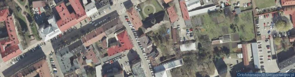 Zdjęcie satelitarne Kancelaria Prawna