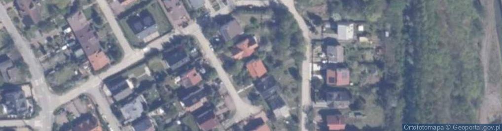 Zdjęcie satelitarne Kancelaria Prawna