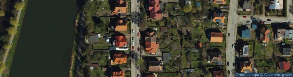 Zdjęcie satelitarne Kancelaria Prawna