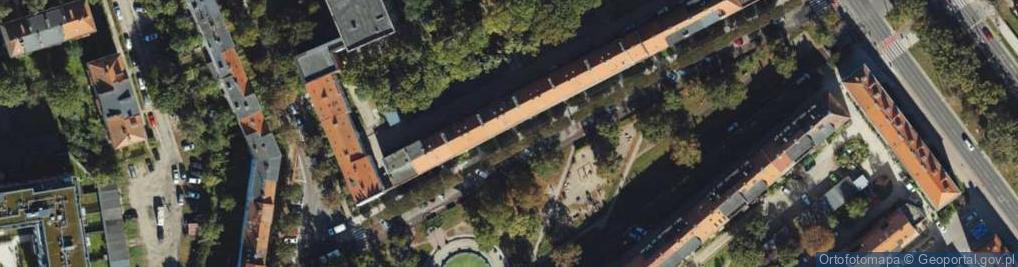 Zdjęcie satelitarne Kancelaria Prawna