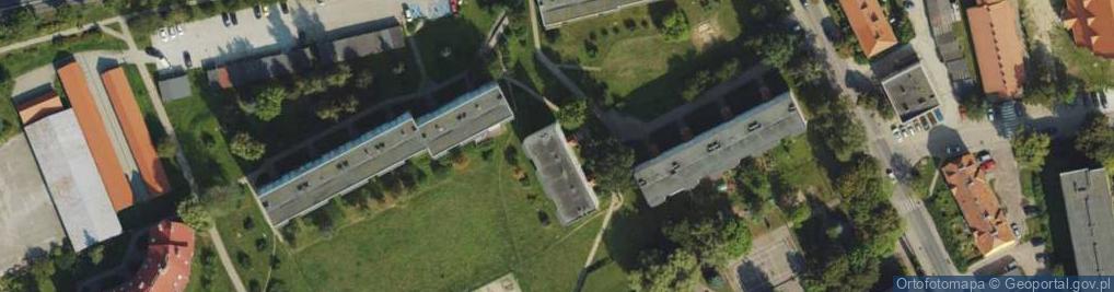 Zdjęcie satelitarne Kancelaria Prawna