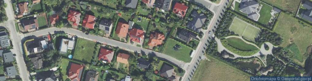 Zdjęcie satelitarne Kancelaria Prawna