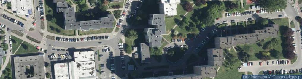 Zdjęcie satelitarne Kancelaria Prawnicza Bedka Krzysztof