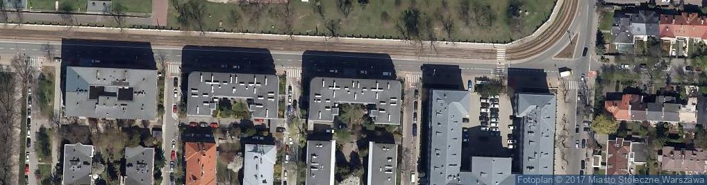 Zdjęcie satelitarne Kancelaria Prawnicza Brudziński Bujak Juzwa