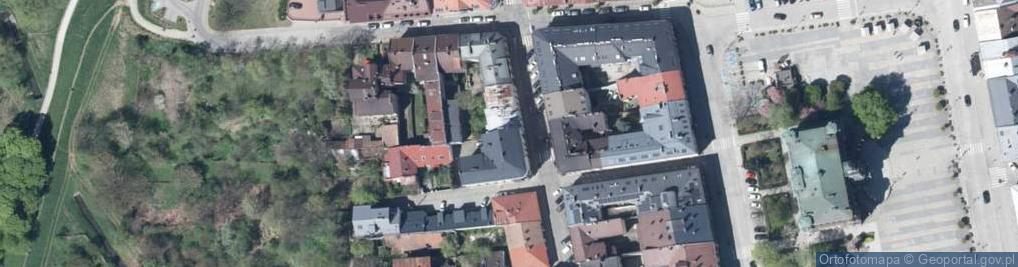 Zdjęcie satelitarne Kancelaria Prawnicza Cabała Mazur Grochowska Marta Trzaskoś Grochowska Wspólnik Spółki Cywilnej