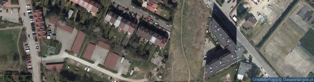 Zdjęcie satelitarne Kancelaria Prawnicza Casus Radaca Prawny Wojciech Zulczyk