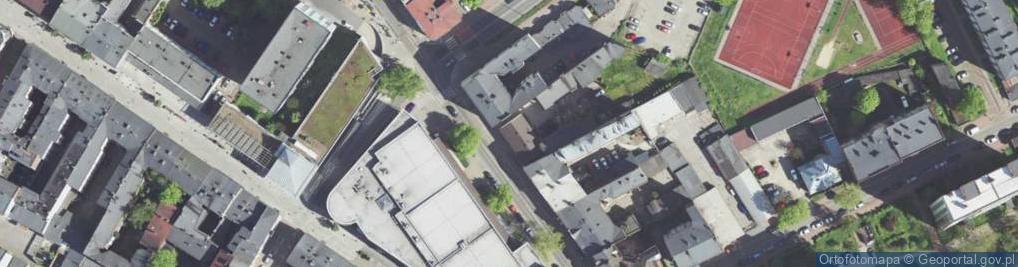 Zdjęcie satelitarne Kancelaria Prawnicza Faktor