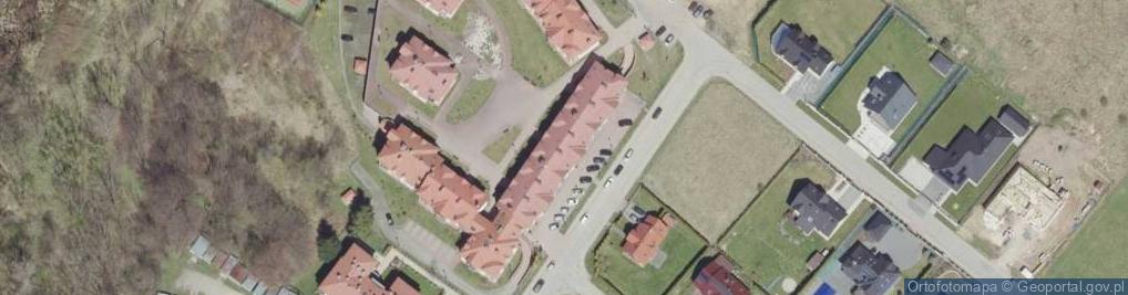 Zdjęcie satelitarne Kancelaria Prawnicza Faustyna Krasulak Radca Prawny