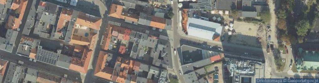 Zdjęcie satelitarne Kancelaria Prawnicza Forum Kamil Jagodziński Janusz Wandiuk
