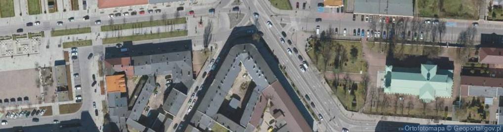 Zdjęcie satelitarne Kancelaria Prawnicza Iurista