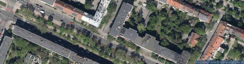 Zdjęcie satelitarne Kancelaria Prawnicza Kucharski Krzysztof