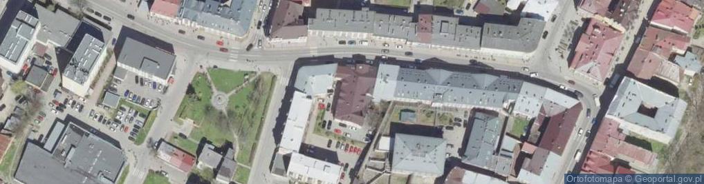 Zdjęcie satelitarne Kancelaria Prawnicza Lege Artis Rzepka Stępień Joanna