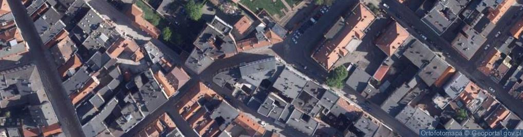 Zdjęcie satelitarne Kancelaria Prawnicza M Kutnik i Partnerzy Kutnik Mirosław