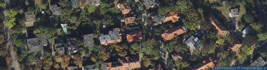 Zdjęcie satelitarne Kancelaria Prawnicza Przemysław Urbański Radca Prawny