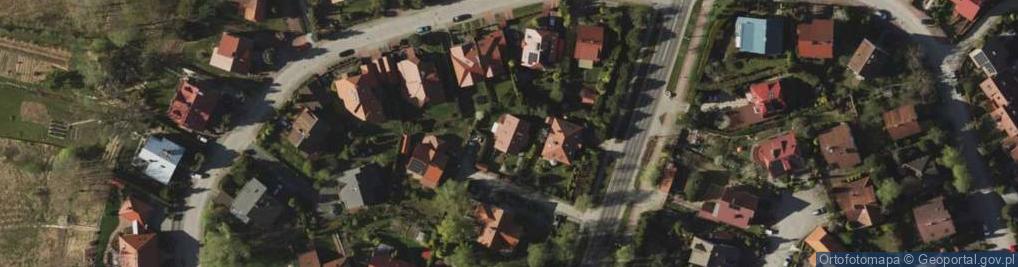 Zdjęcie satelitarne Kancelaria Prawnicza Radcy Prawnego Elżbiety Krasnoborskiej Consultus